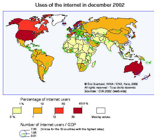 carte Monde