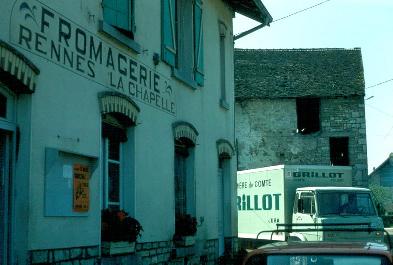 R. Wooldridge, Fromagerie dans le Jura