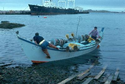 R. Wooldridge, Pcheurs  Saint-Pierre-et-Miquelon