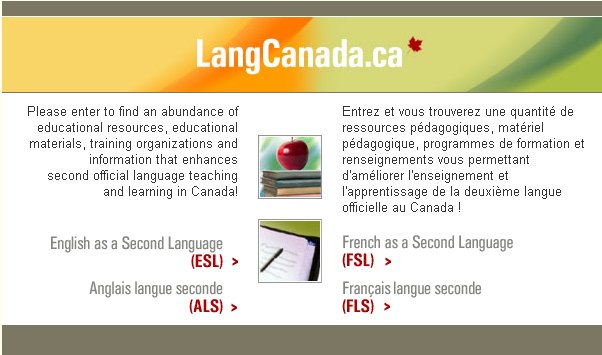 LangCanada.ca