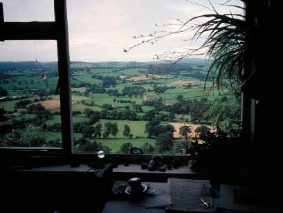 View from Penrhiw, Llanddewi Brefi